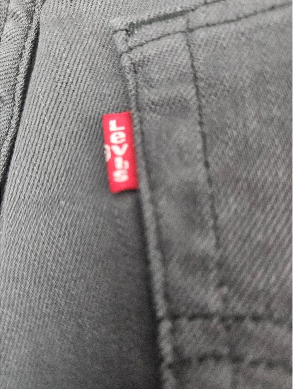 Levi's 511 Slim Stretch Jeans 30x32 in Black NWT